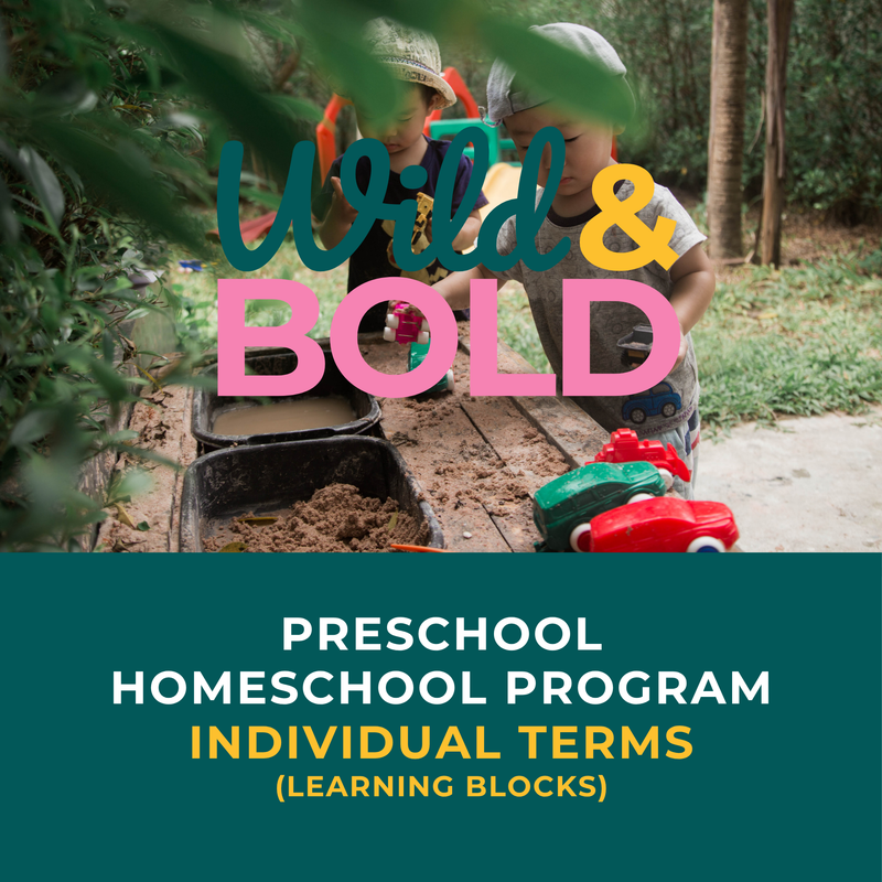 Preschool | Individual Terms