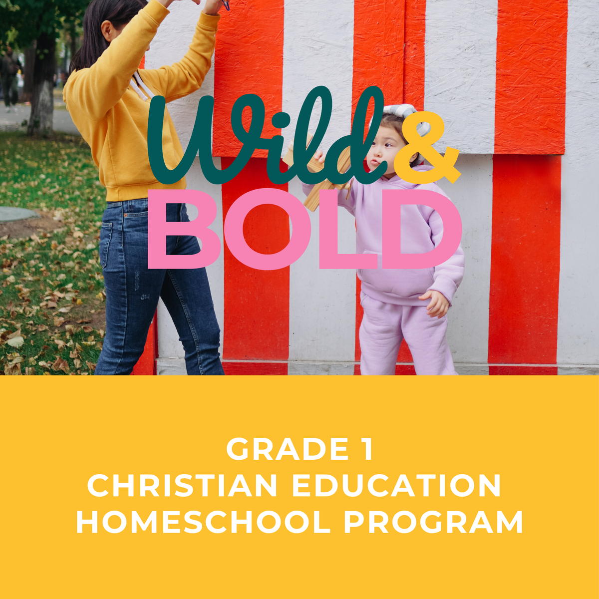 Grade 1 | Christian Education