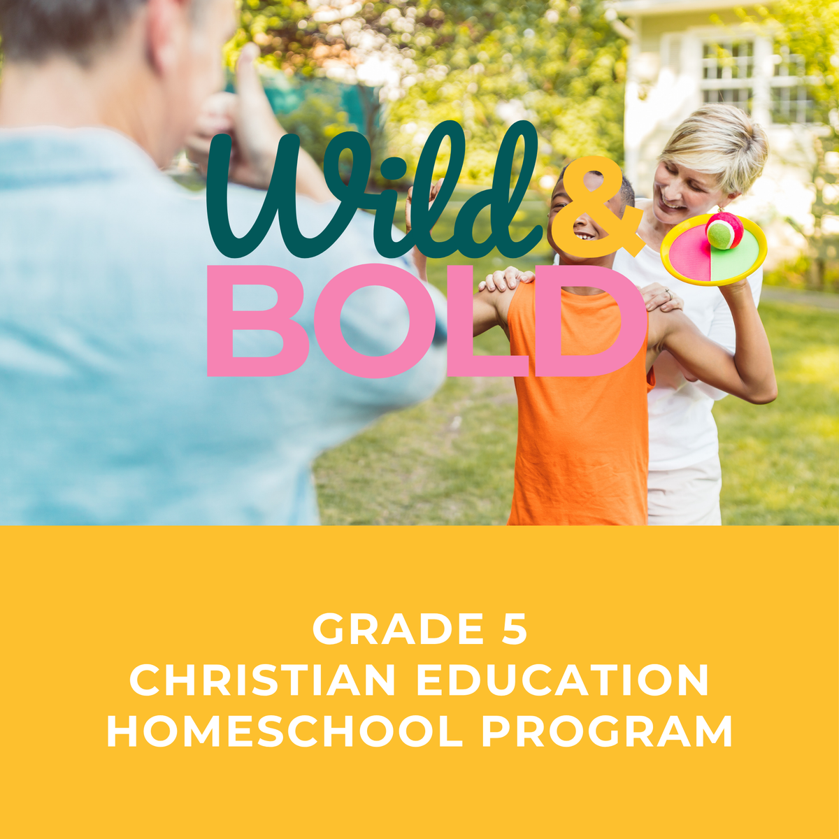 Grade 5 | Christian Education