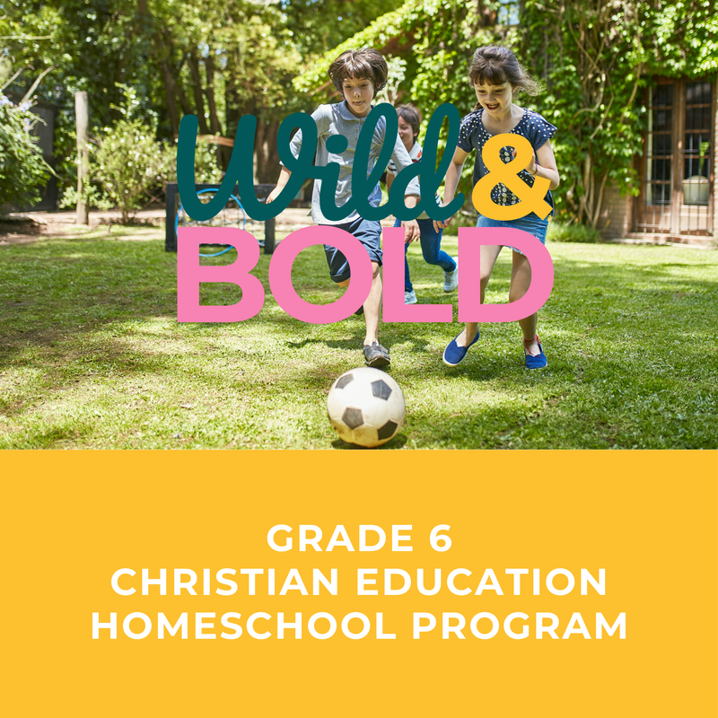 Grade 6 | Christian Education