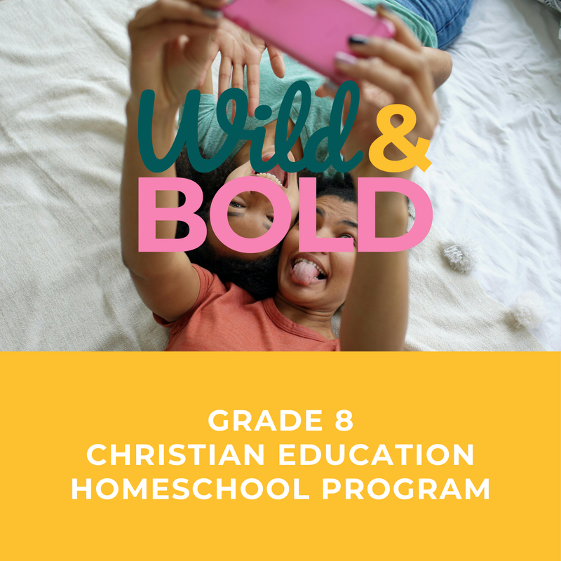 Grade 8 | Christian Education