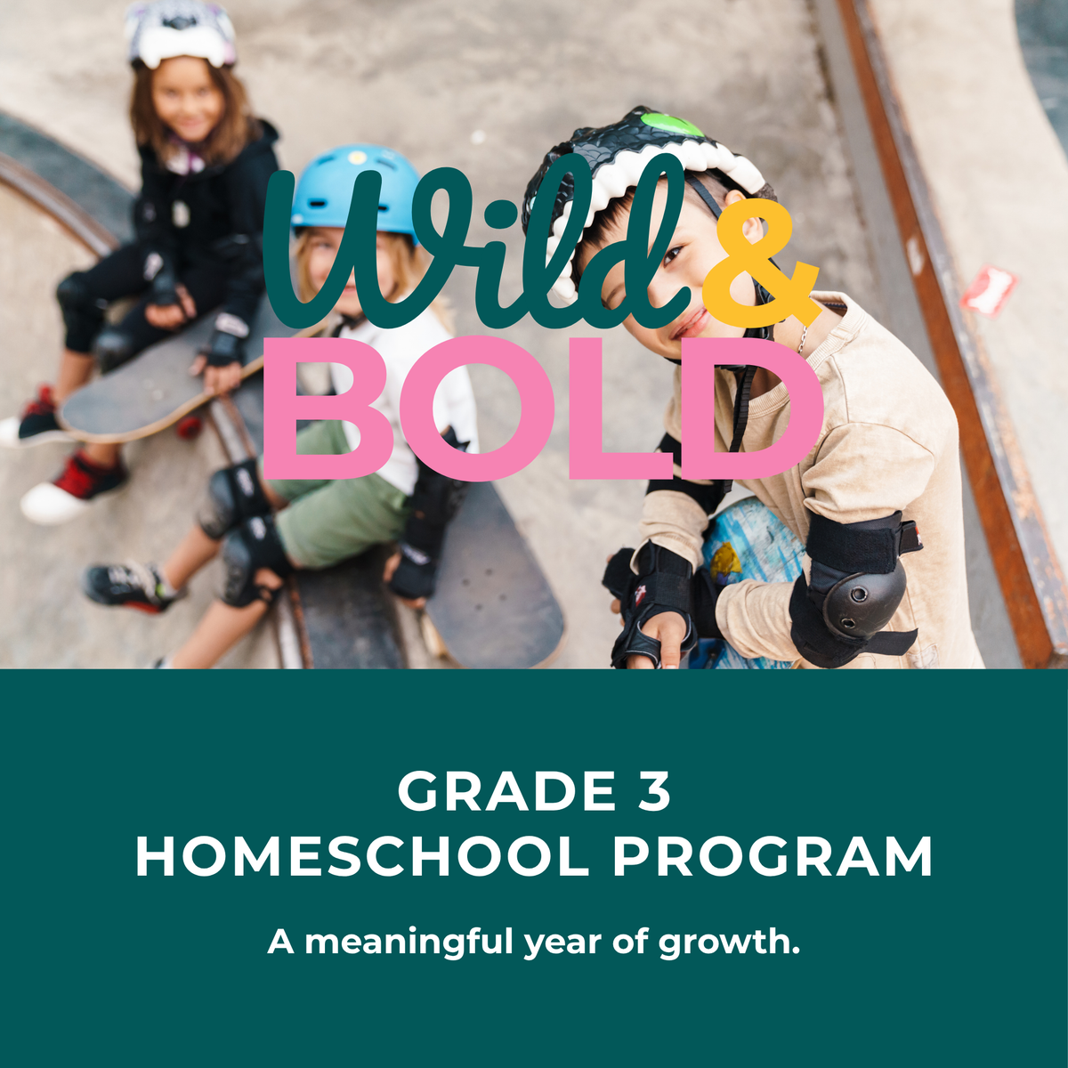 Grade 3 | Full Year Program