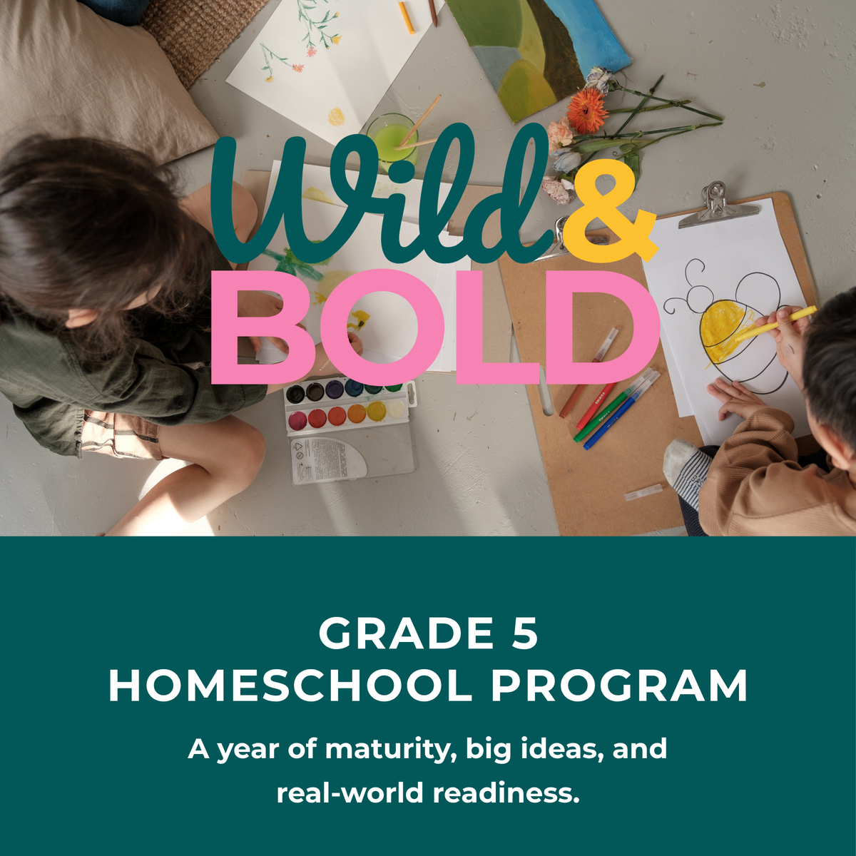Grade 5 | Full Year Program